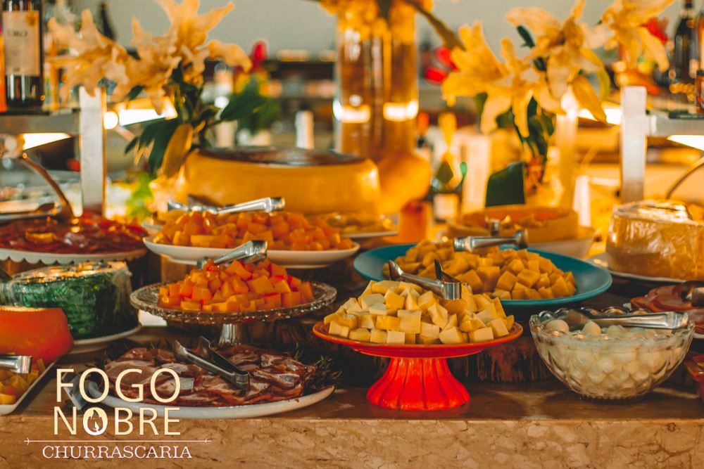 Variedade do buffet