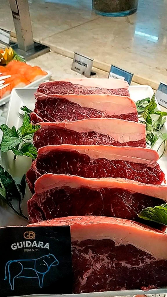 Picanha na brasa